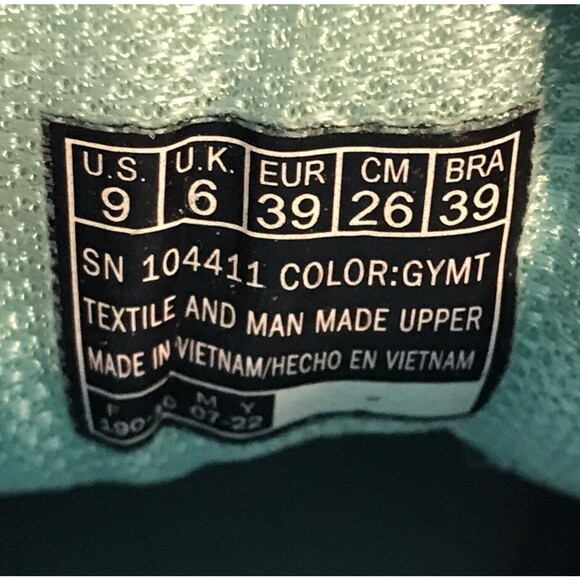 Skechers Virtue Slip-On Sneakers Women's 9 Gray/Multi Vegan Memory Foam Low Shoe - Picture 8 of 10